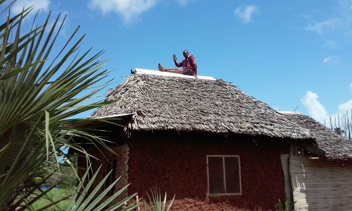 Bahati Diani House Glamping Diani Beach Exteriér fotografie