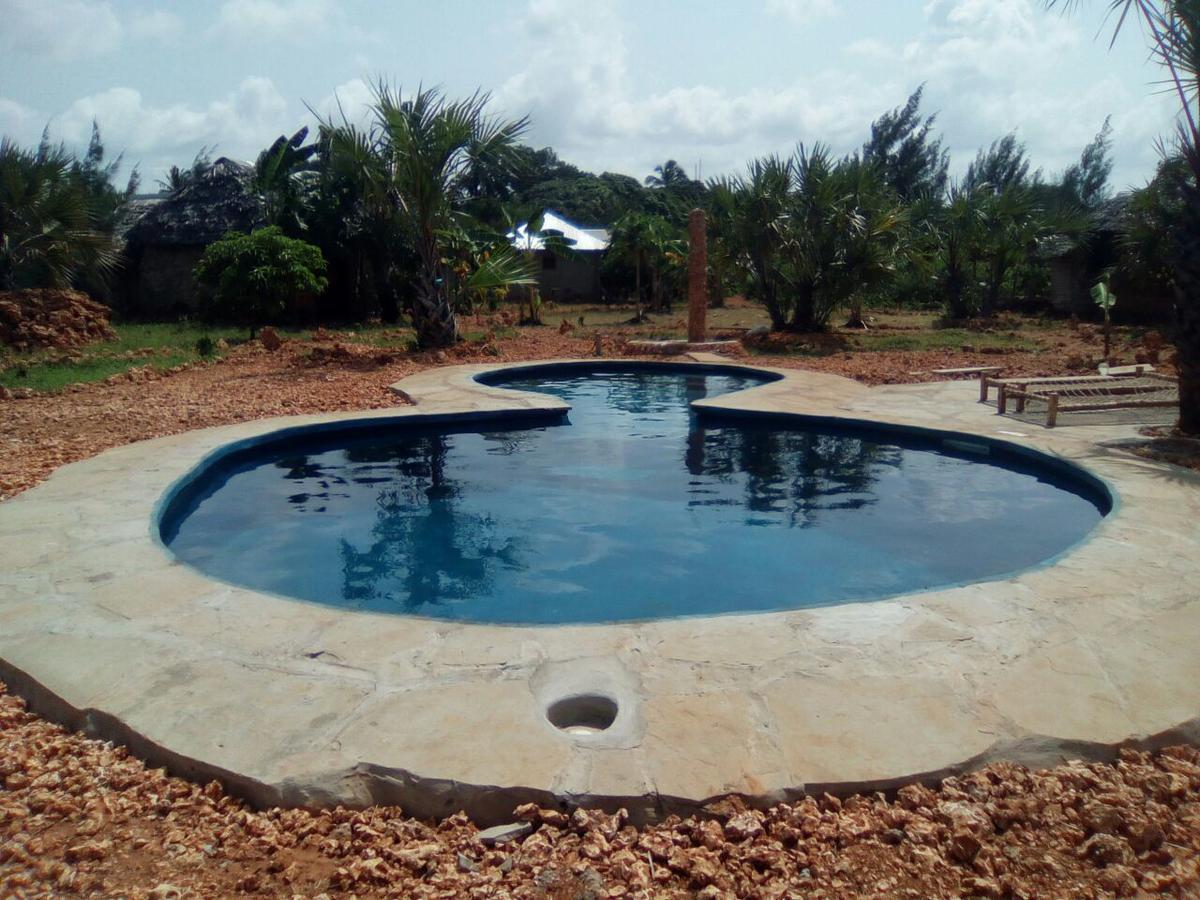 Bahati Diani House Glamping Diani Beach Exteriér fotografie