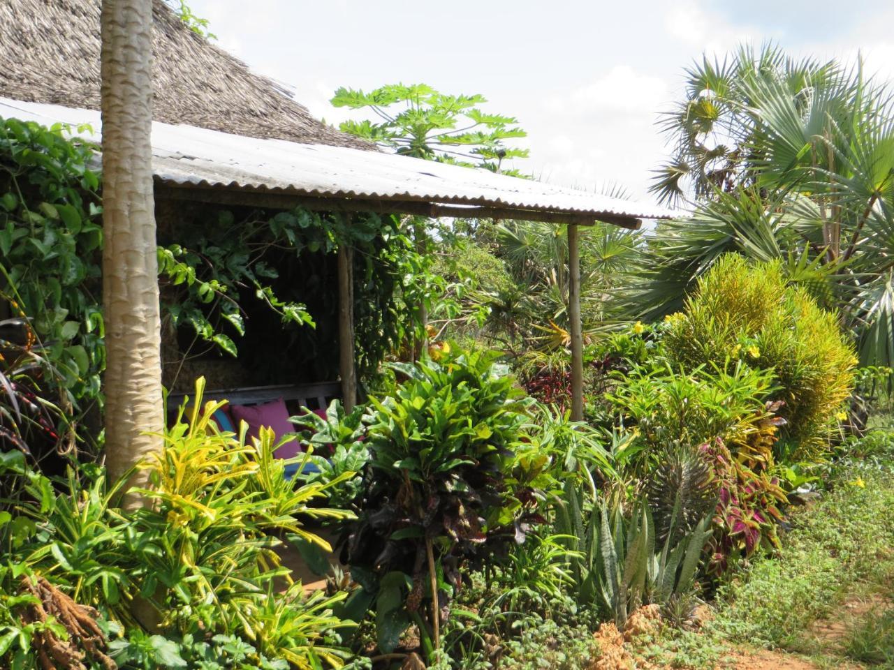 Bahati Diani House Glamping Diani Beach Exteriér fotografie