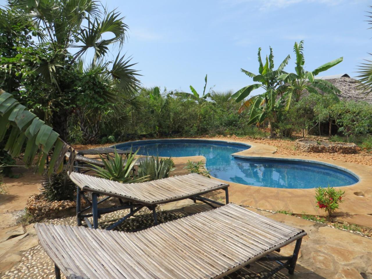 Bahati Diani House Glamping Diani Beach Exteriér fotografie